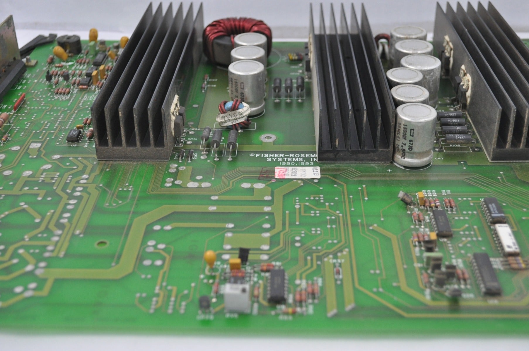 Fisher Rosemount 01984-3505-0001 Control File Power Regulator 2