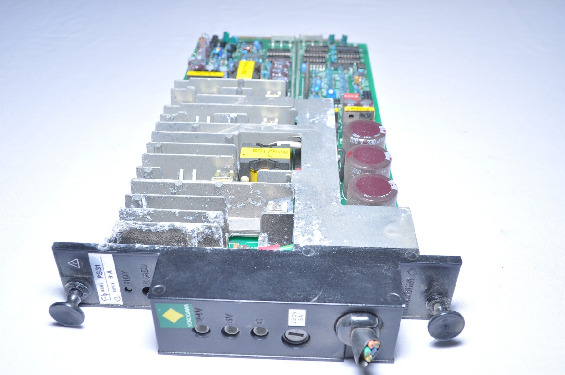 Yokogawa ps31*a power supply plc module card