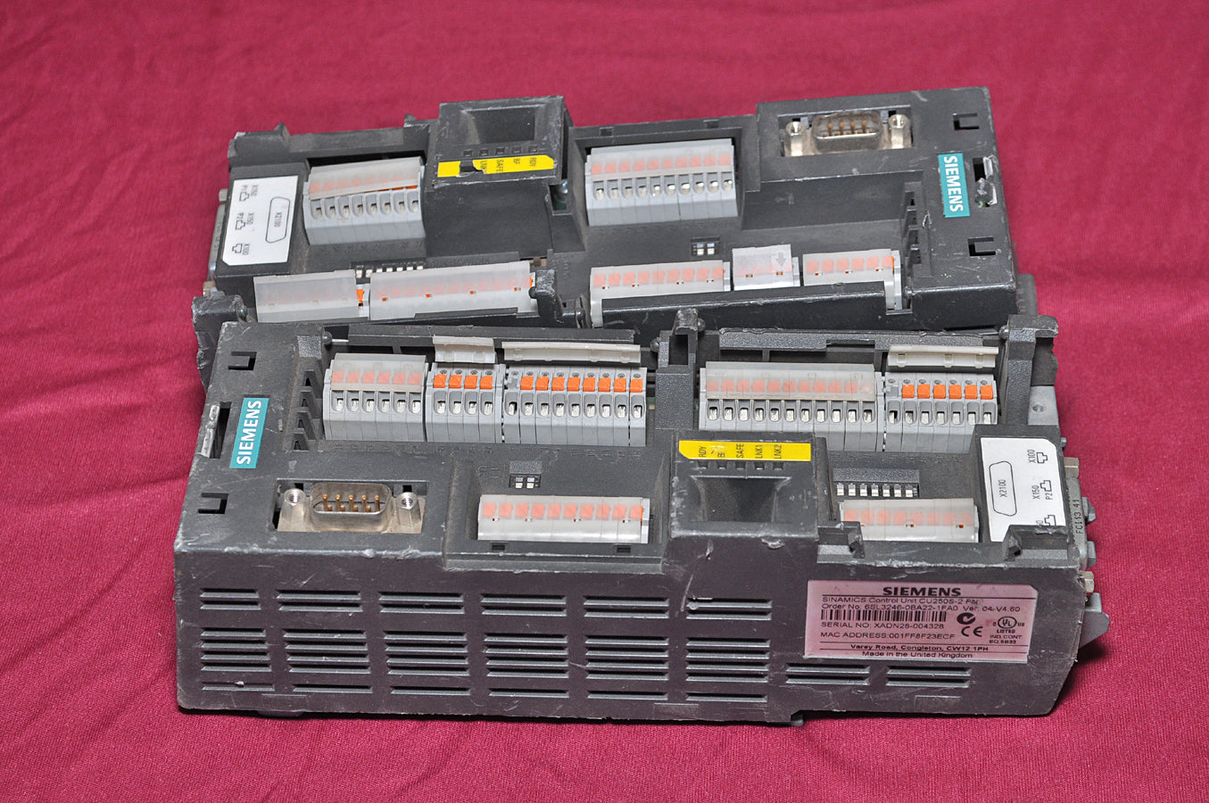 Siemens sinamics control unit cu250s-2pn control unit