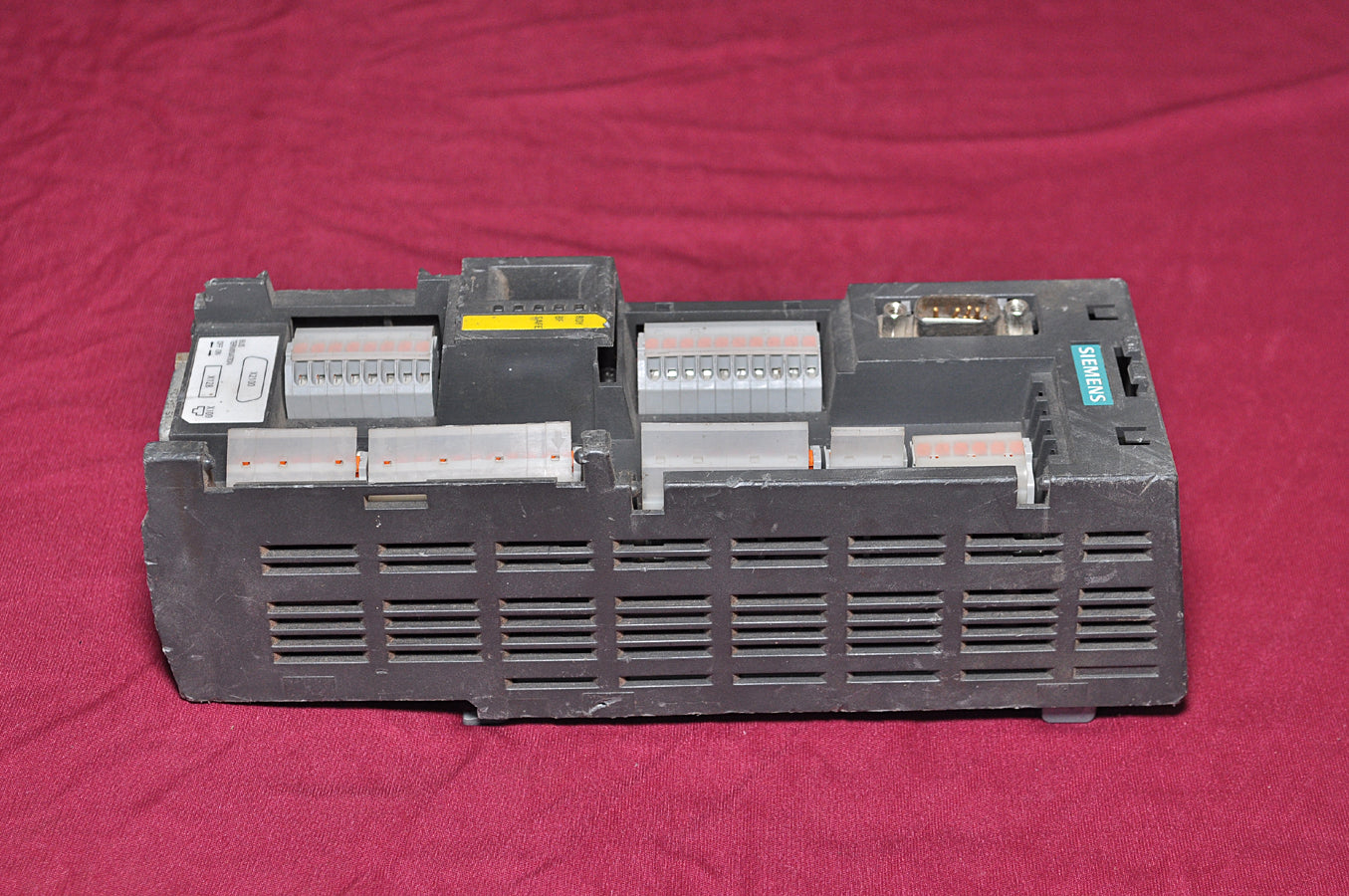 Siemens sinamics cu250s-2 uss control unit