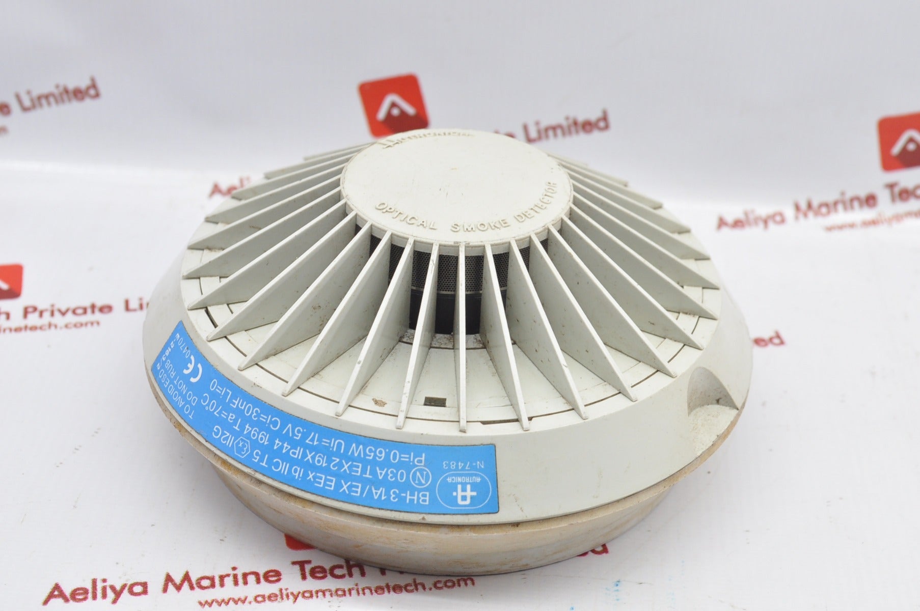 Autronica bh-31a/ex optical smoke detector
