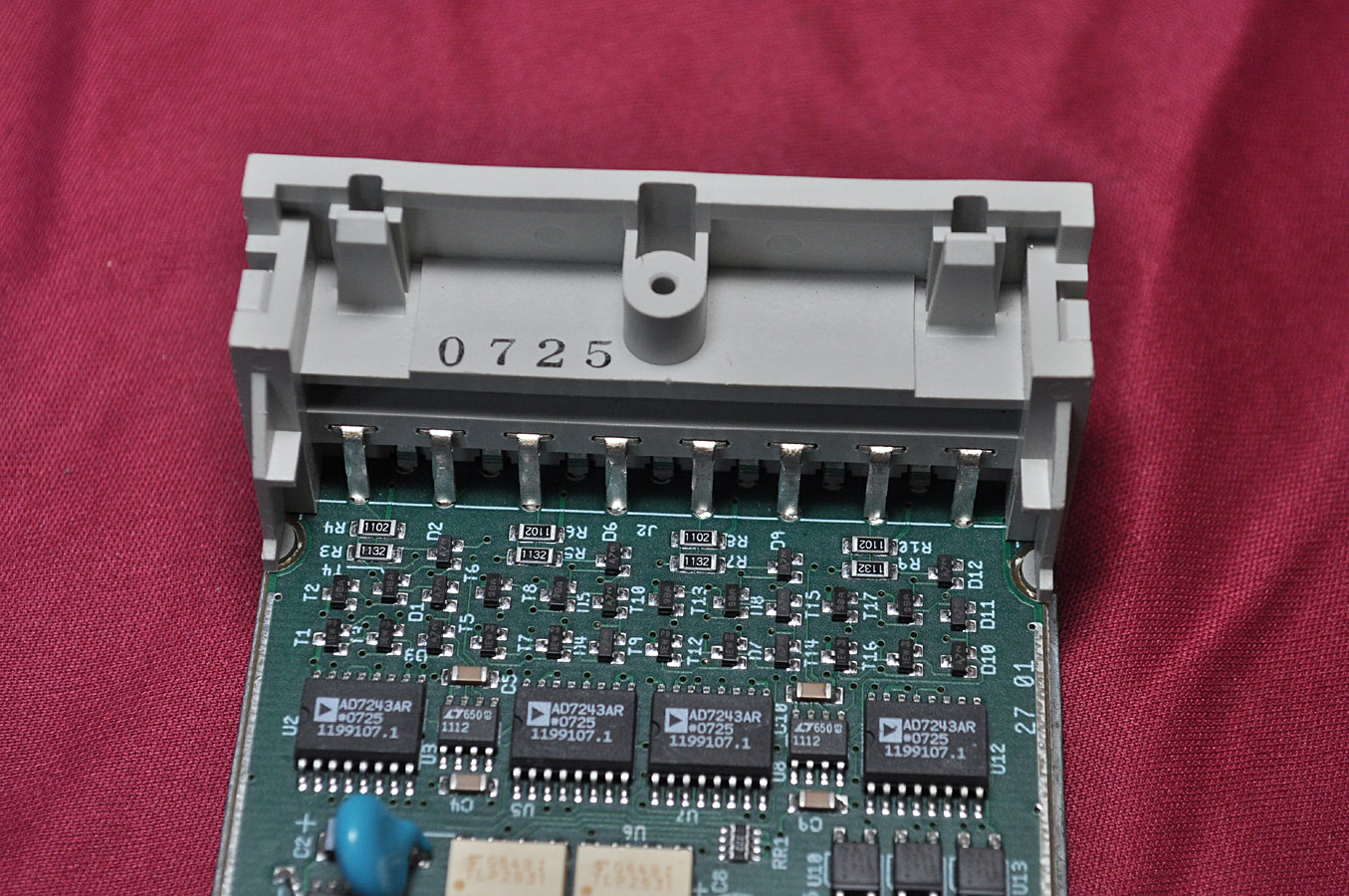 Schneider automation tsxasz401 4ana output module