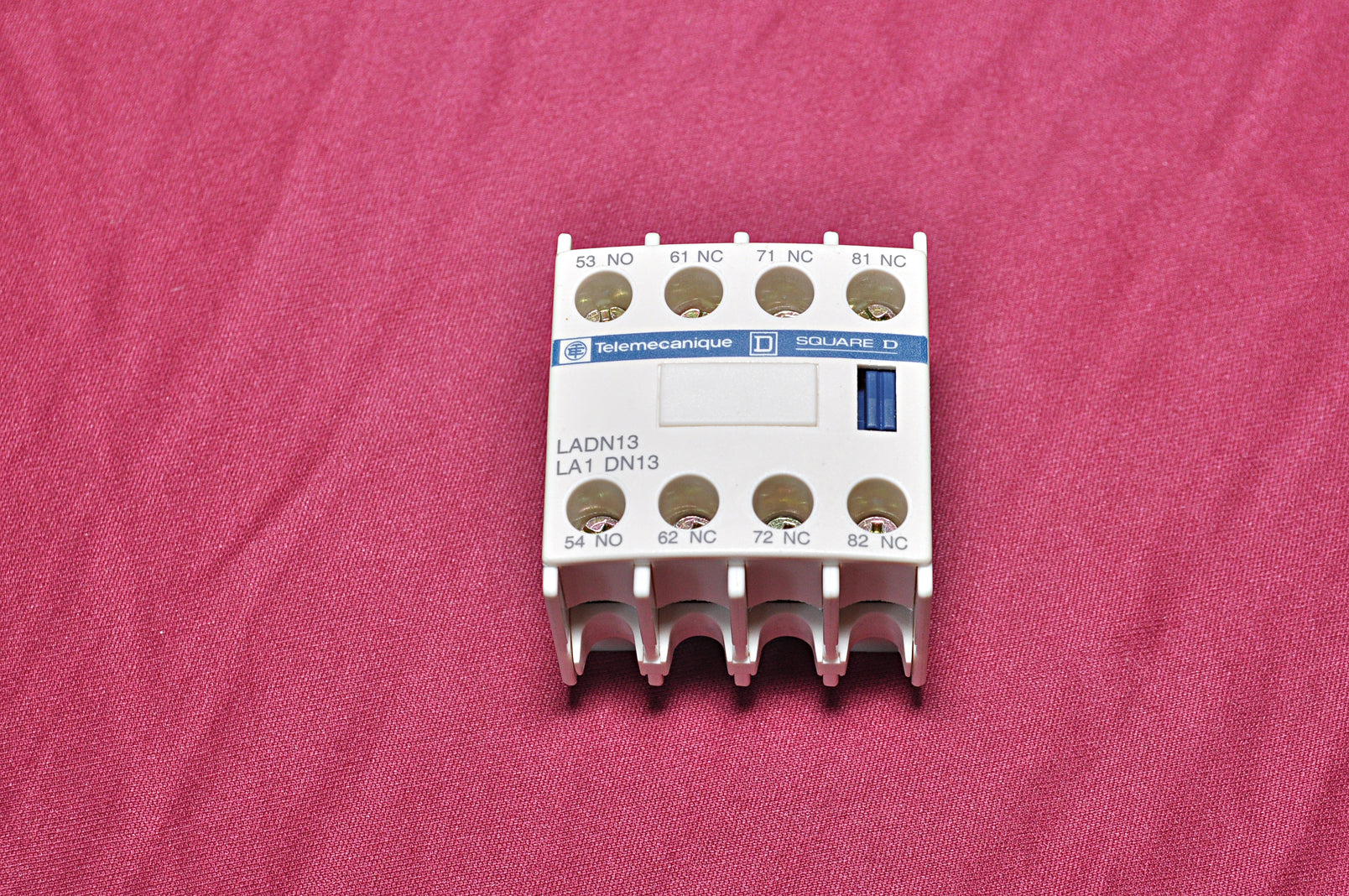 Telemecanique square-d ladn13 auxiliary contact block