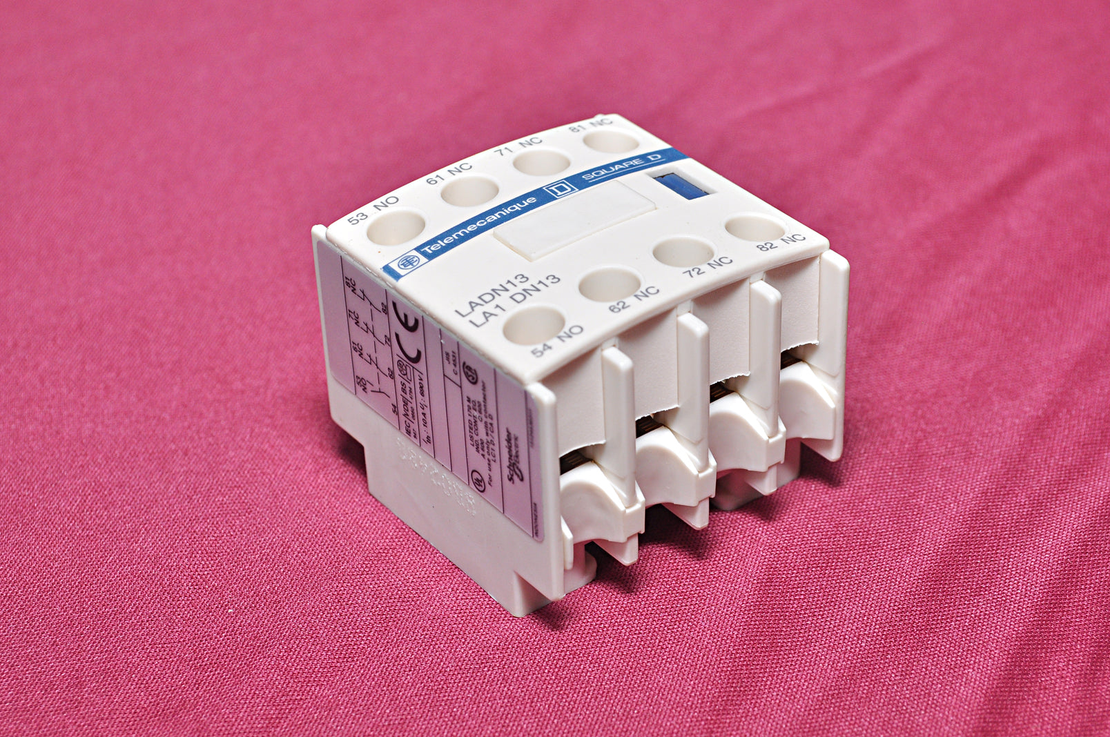 Telemecanique square-d ladn13 auxiliary contact block