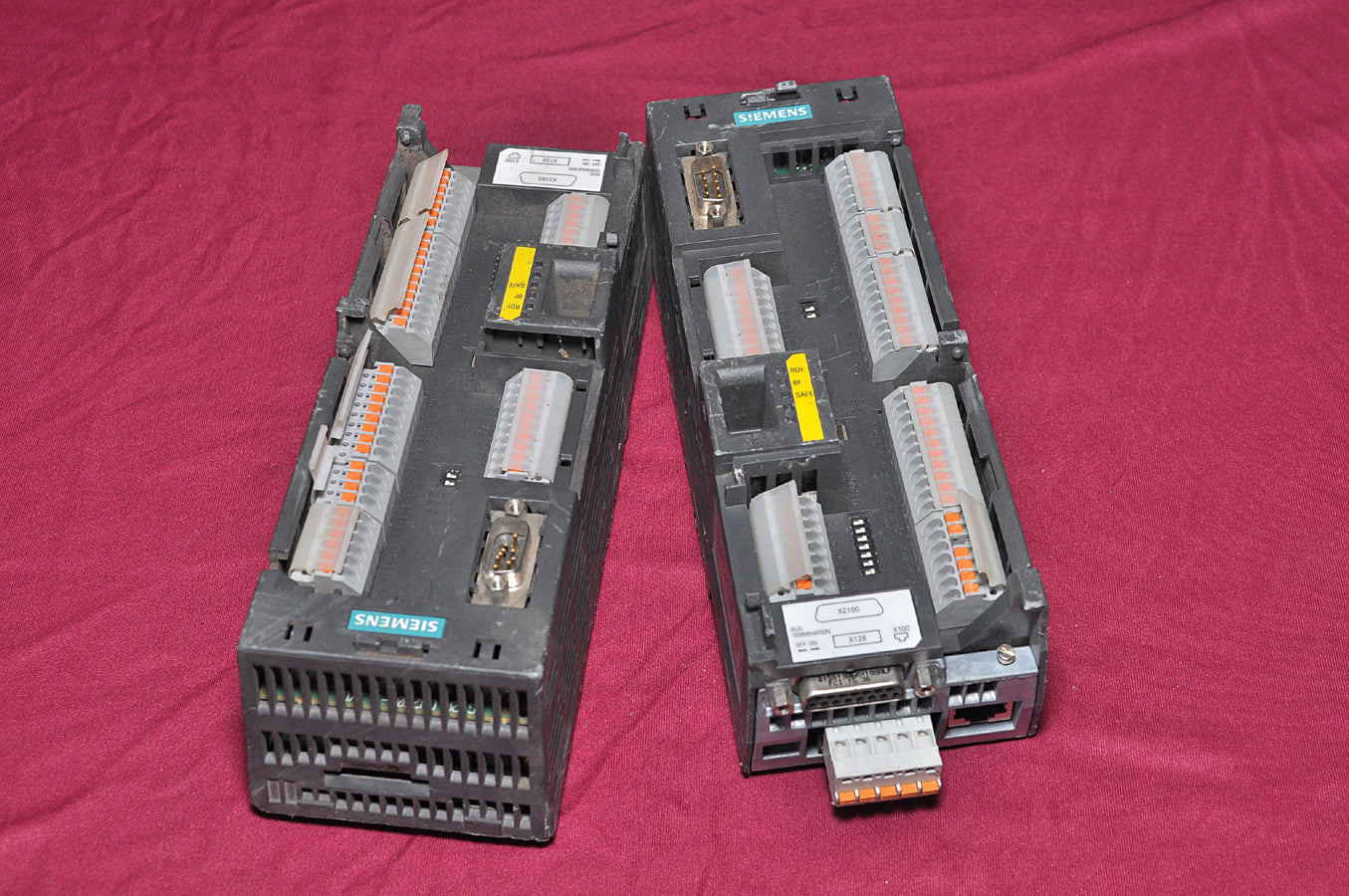Siemens sinamics cu250s-2 uss control unit