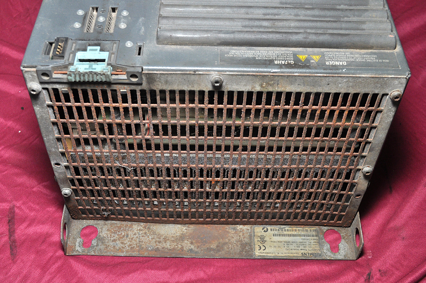 Siemens 6sl3224-0be31-8ua0 sinamics power module pm240