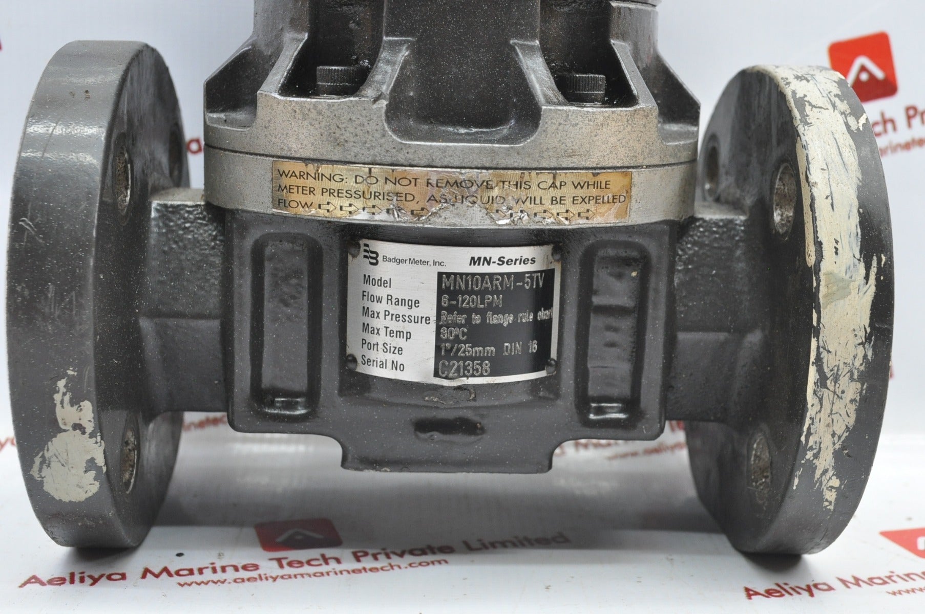 Badger Meter Mn-series Mn10Arm-5Tv