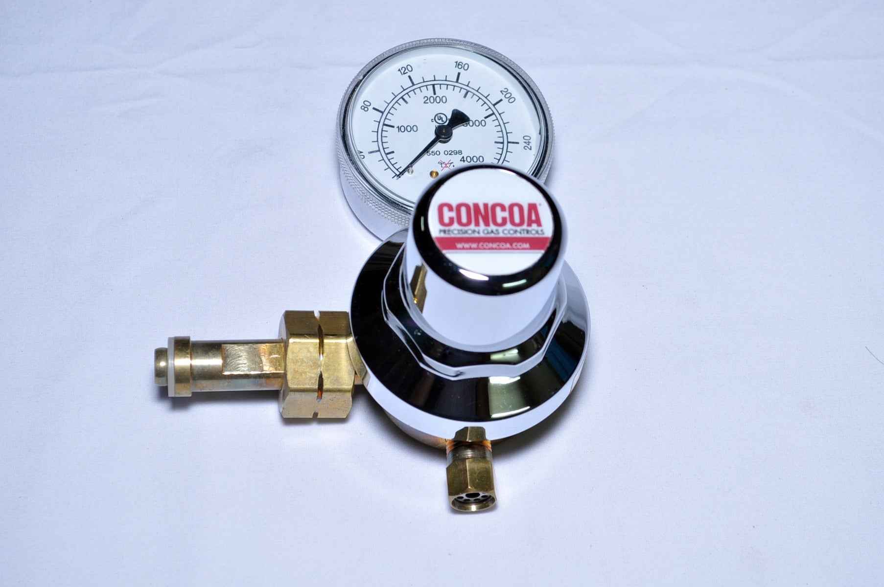 Concoa 2023302010Xb 4000 Psi Pressure Gauge Aeliya Marine Tech®