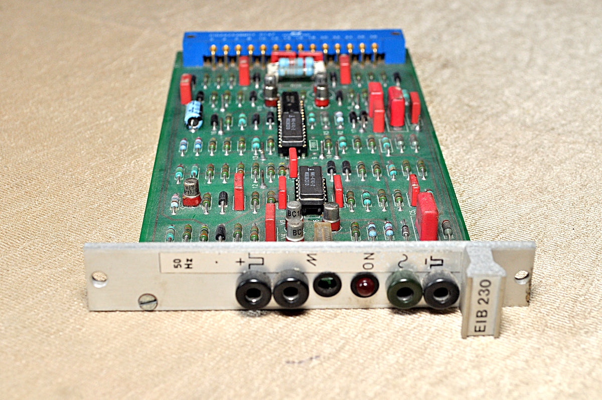 Bakker sliedrecht eib-230 pcb circuit