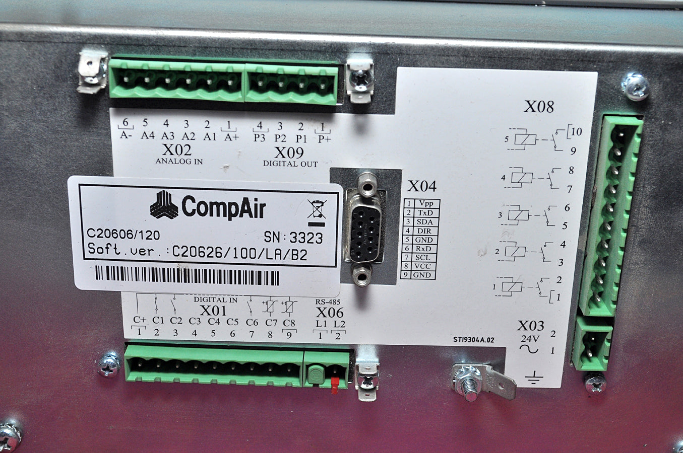 Comp air sure scan