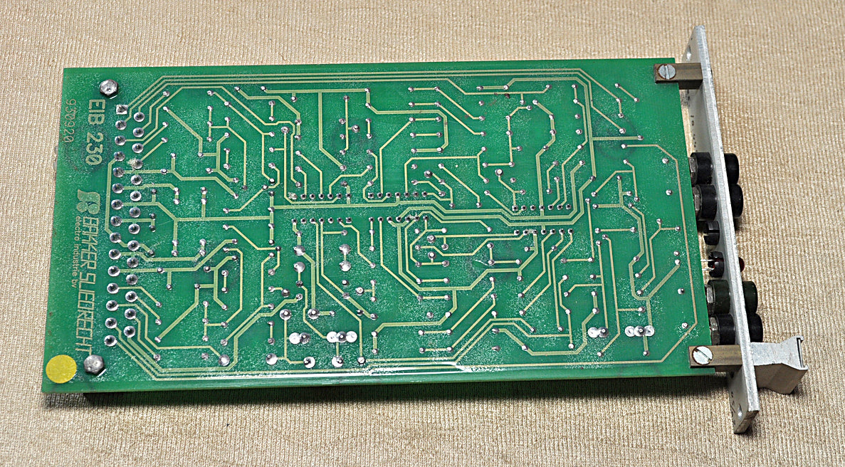 Bakker sliedrecht eib-230 pcb circuit