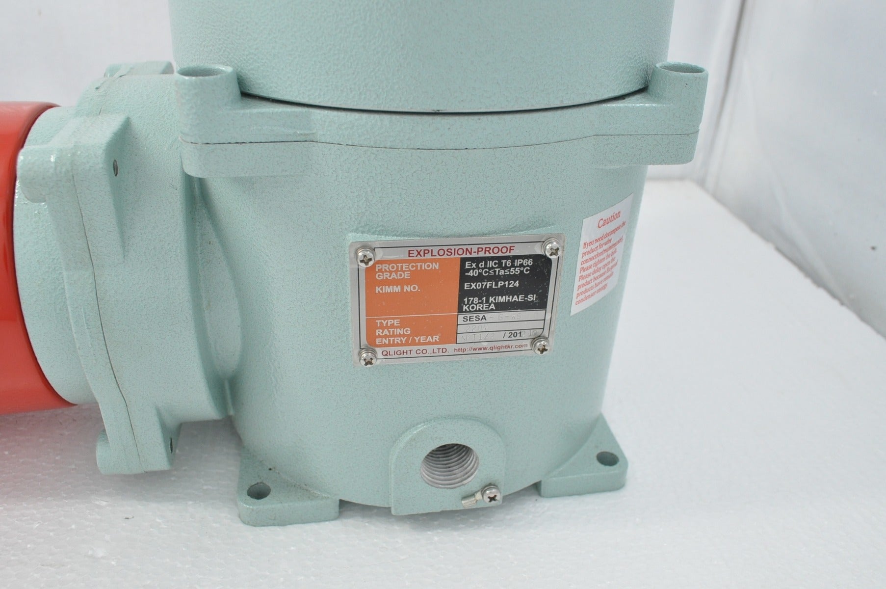 Qlight Sesa-s-ws Explosion Proof And Electric Horn Combination