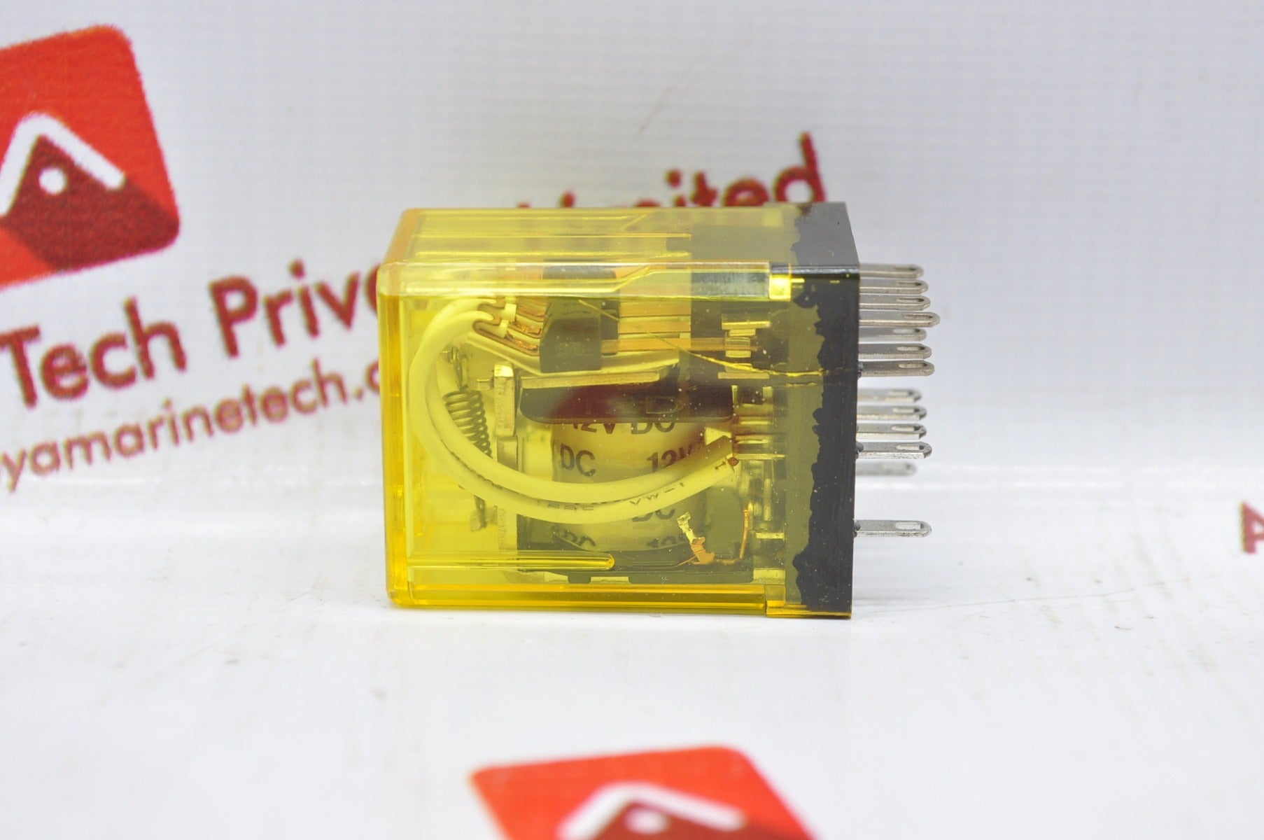 Nais Hc4E-h-dc12V Power Relay
