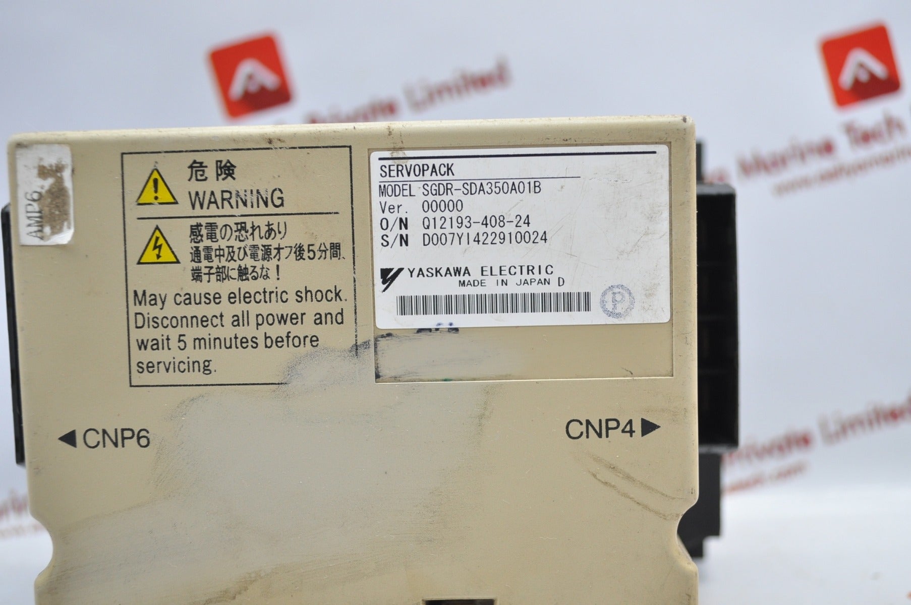 Yaskawa Sgdr-sda350A01B Servopack Driver