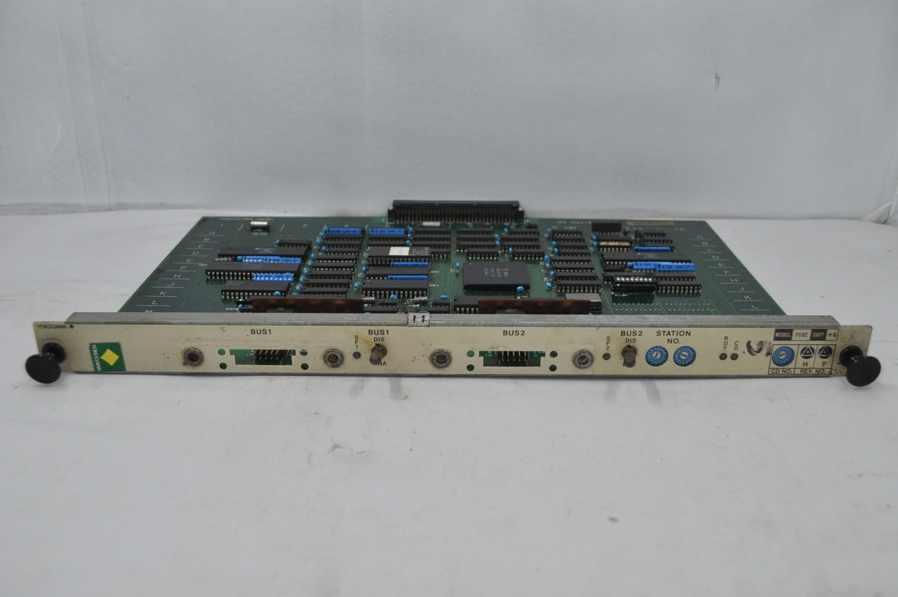 Yokogawa Fc82 Suff*B As S9412As 0 Display Unit Board