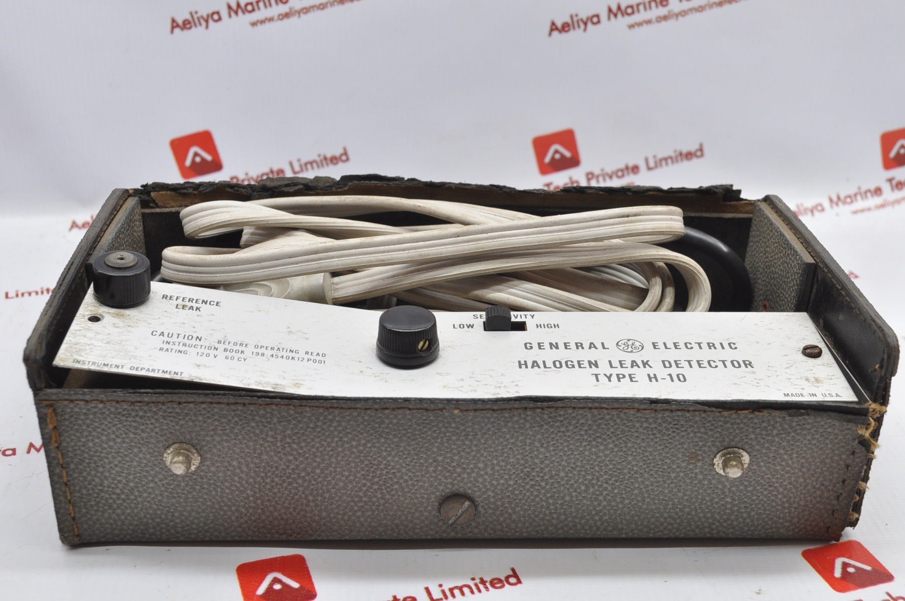 General Electric H-10 Halogen Leak Detector