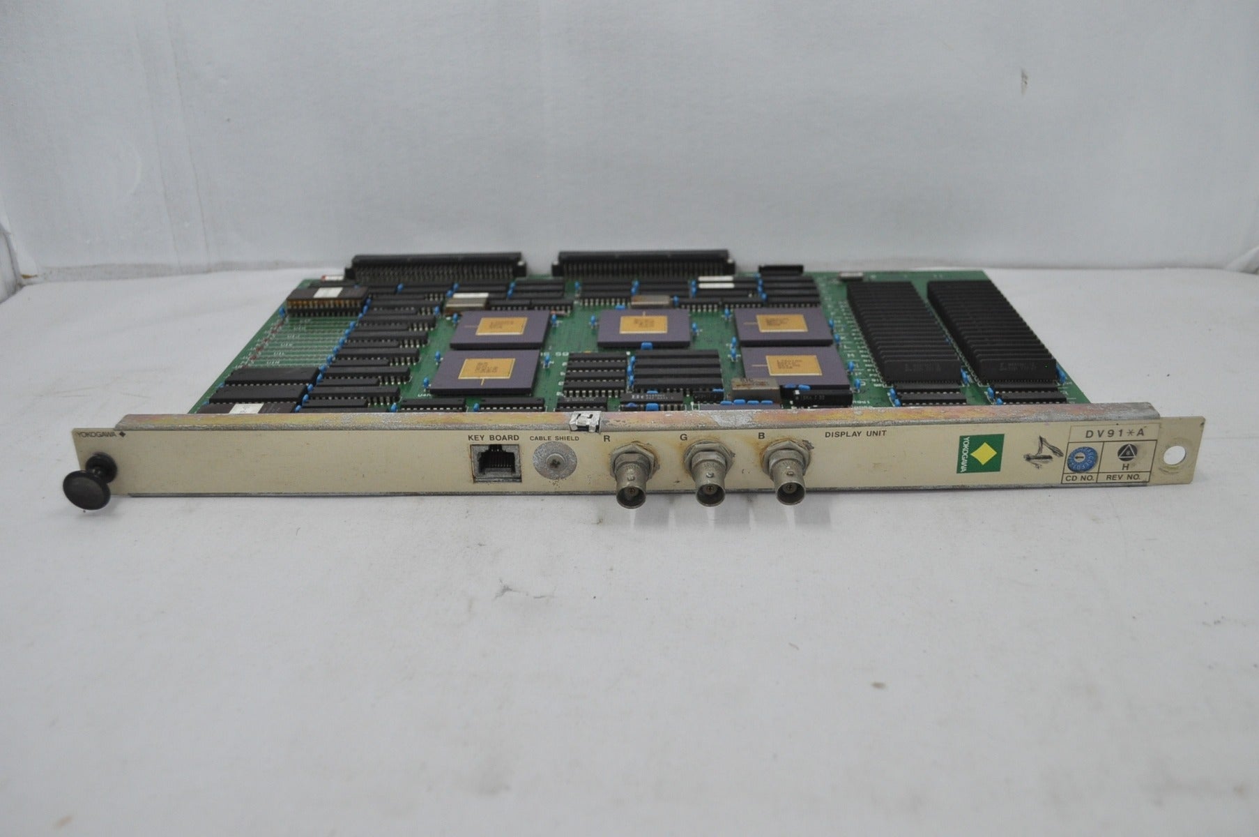 Yokogawa as s9861an o dv91*a display card