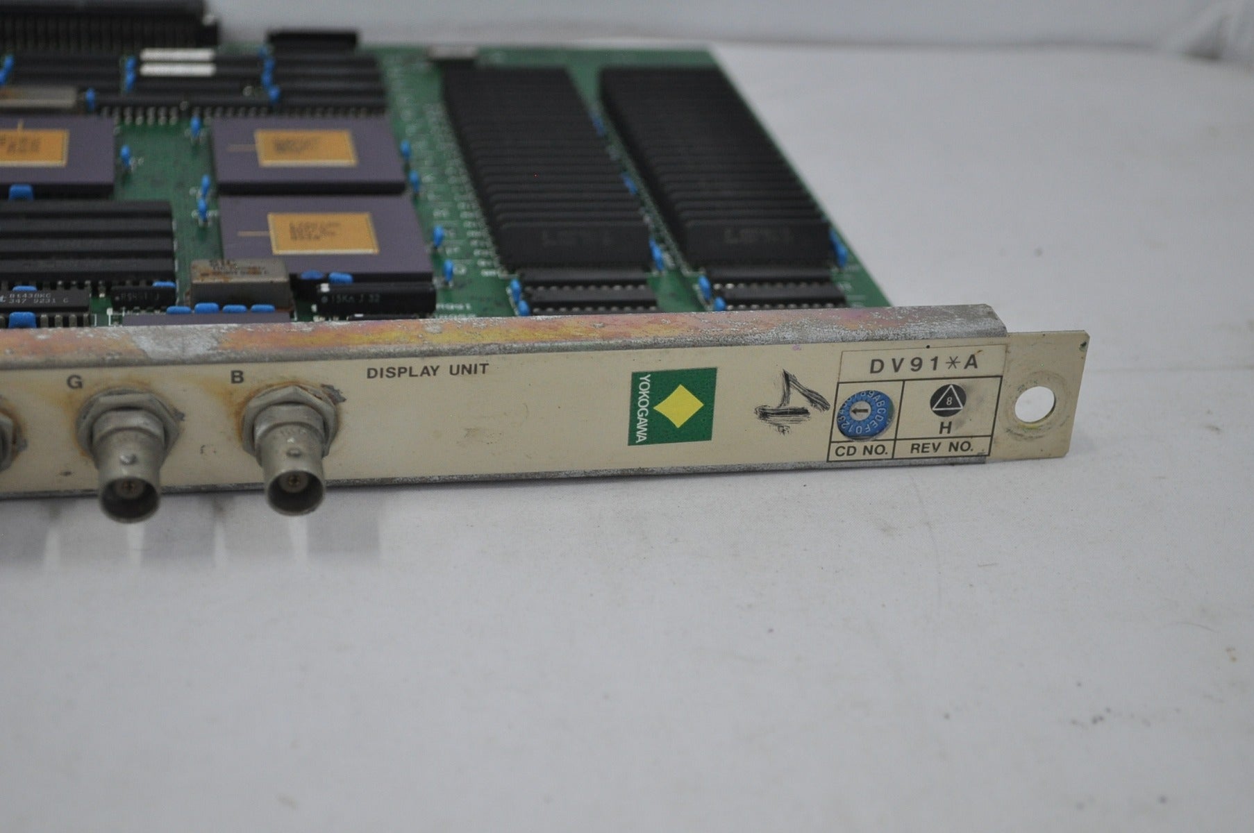 Yokogawa as s9861an o dv91*a display card