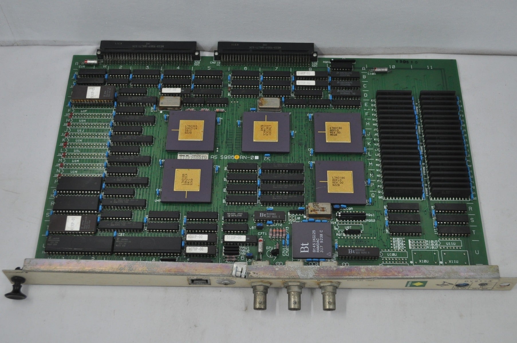 Yokogawa as s9861an o dv91*a display card