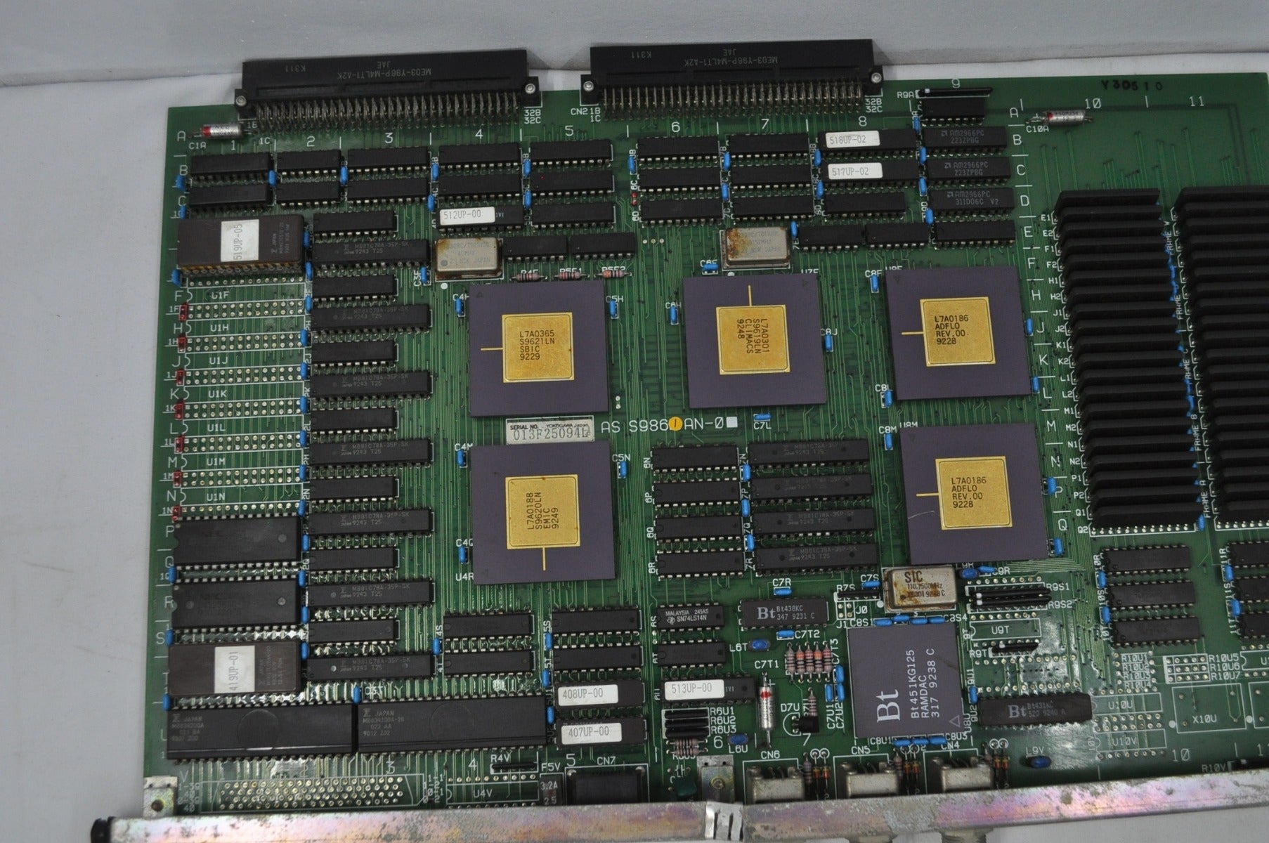 Yokogawa as s9861an o dv91*a display card