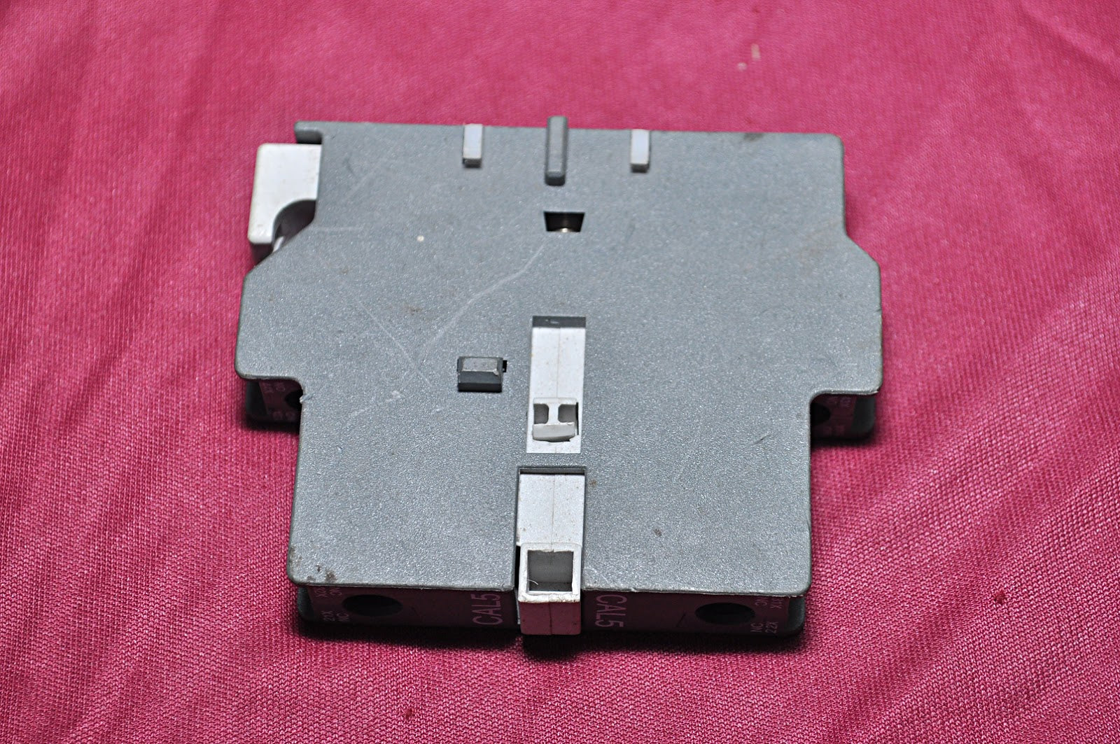 ABB CAL 5-11 AUXILIARY CONTACT BLOCK