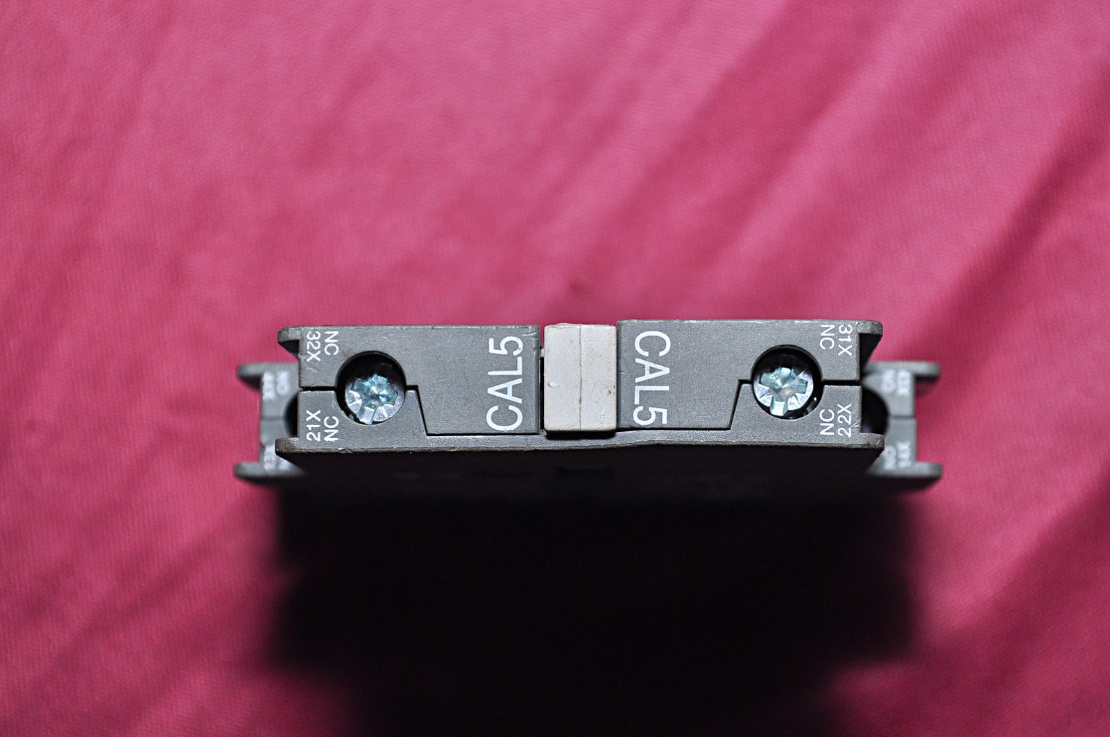 ABB CAL 5-11 AUXILIARY CONTACT BLOCK