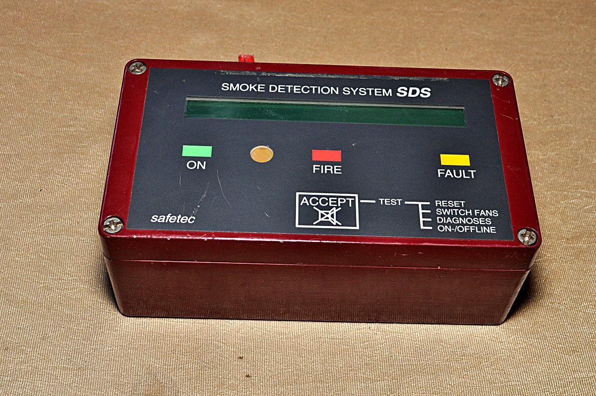 safetec smoke detection system sds