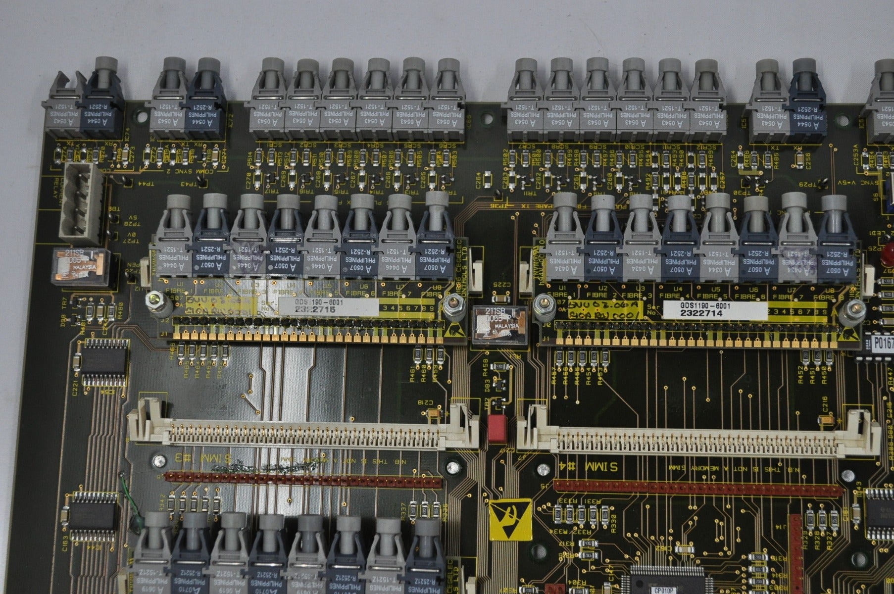 Alstom 20X4506/10 Pcb Circuit Board