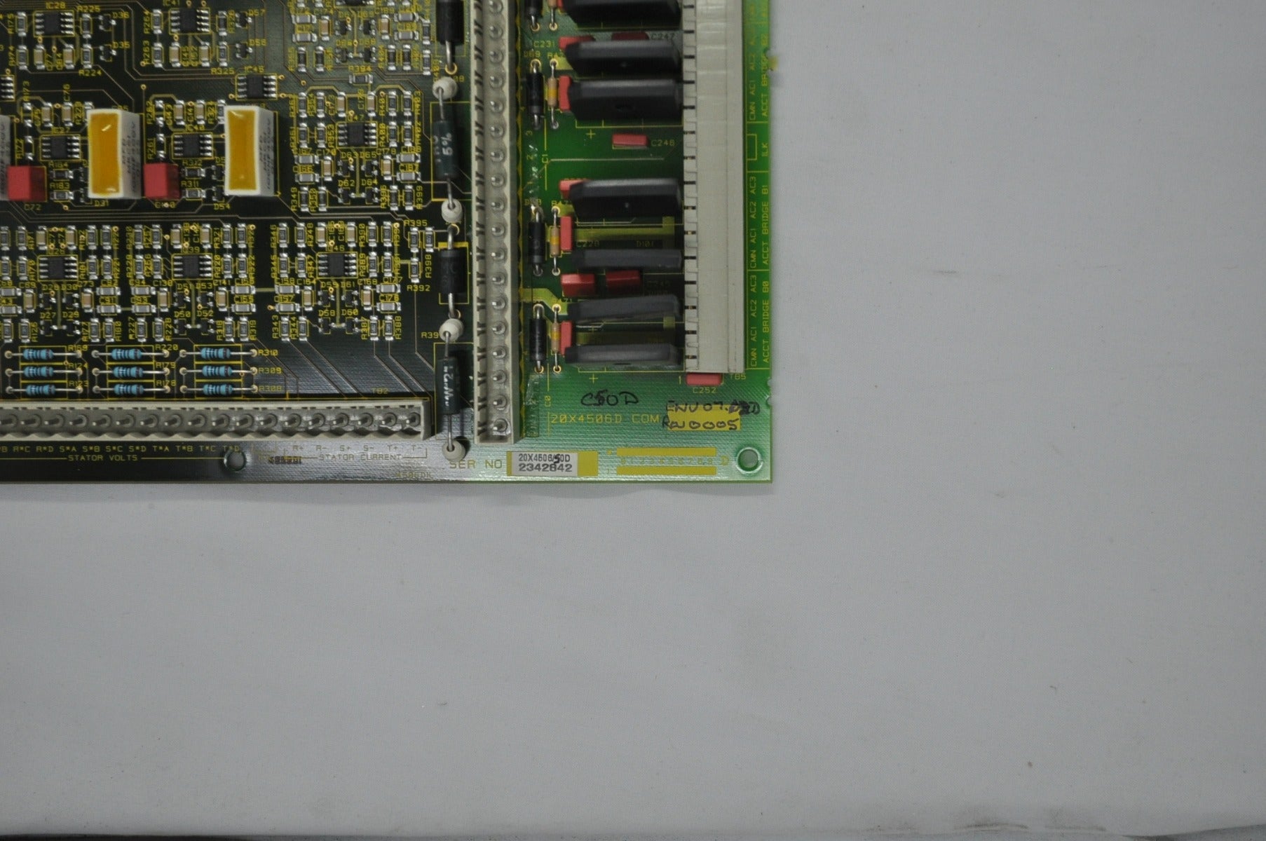 Alstom 20X4506/10 Pcb Circuit Board