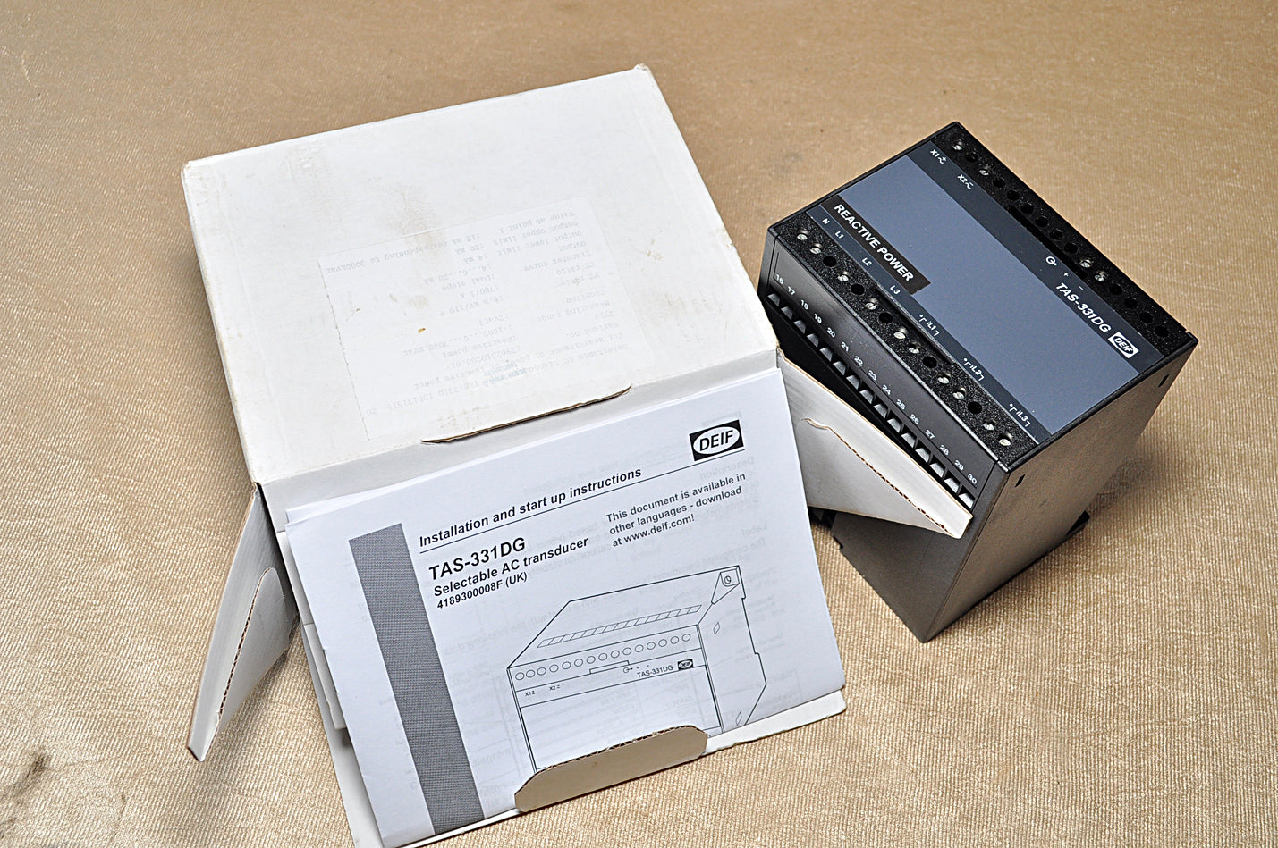Deif tas-331dg