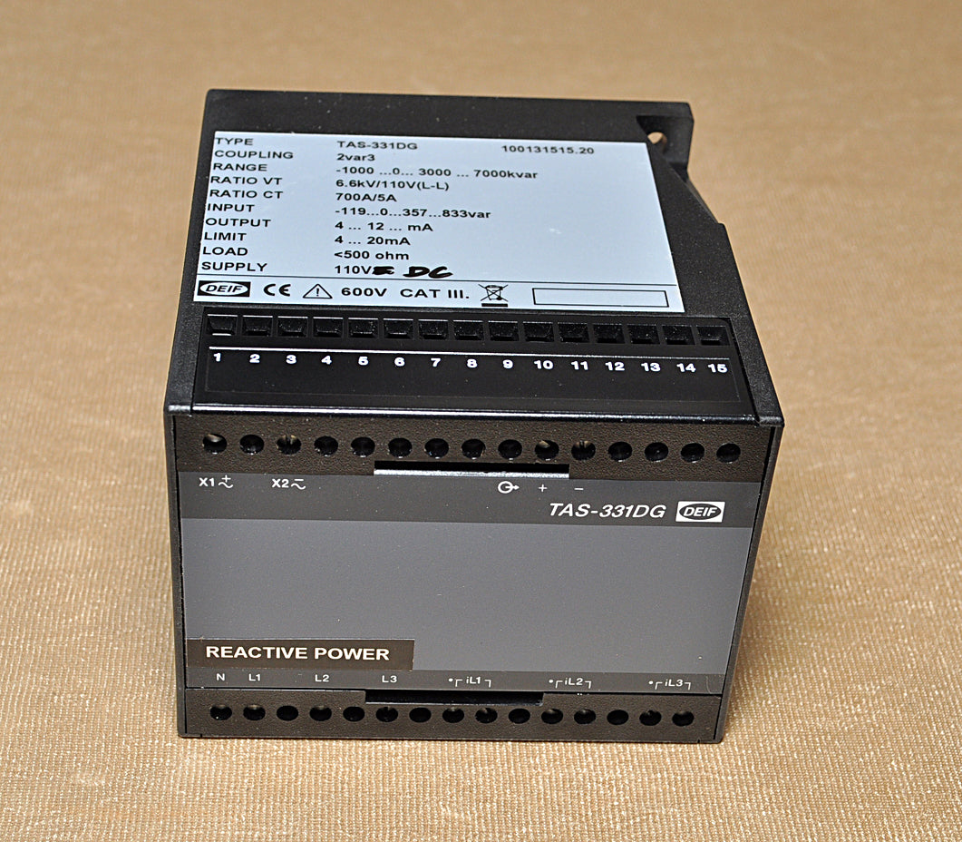 Deif tas-331dg