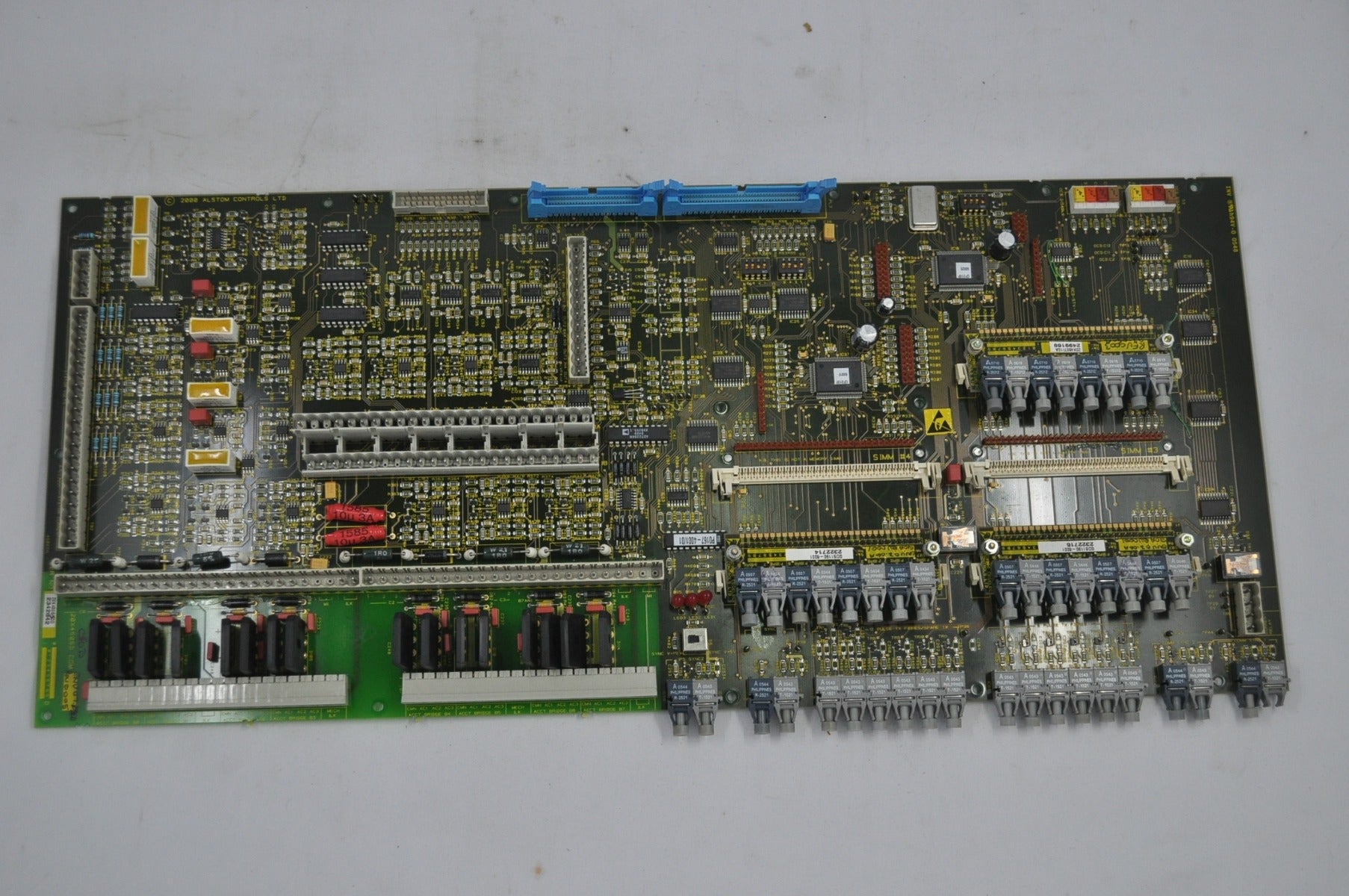 Alstom 20X4506/10 Pcb Circuit Board