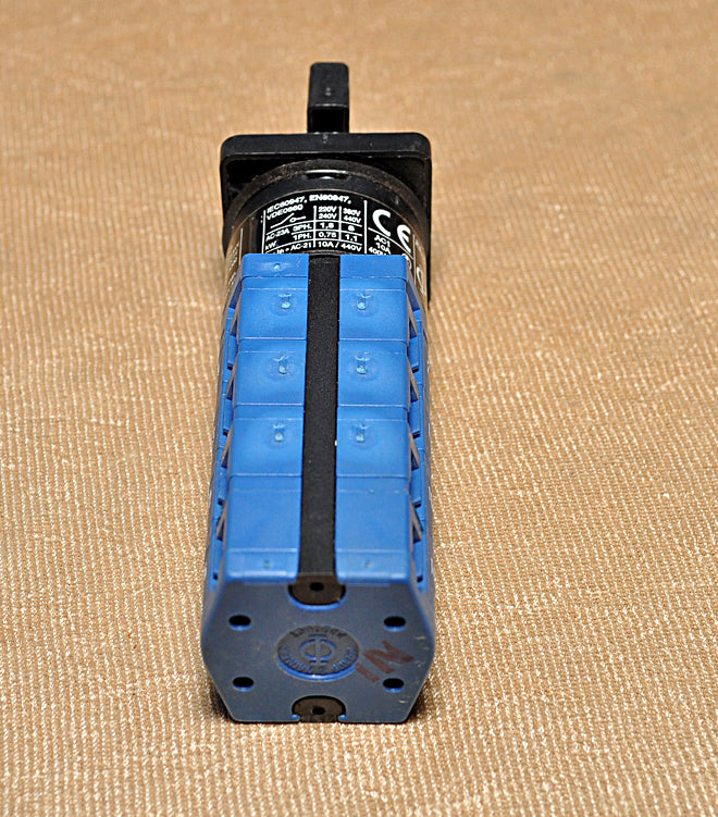Kraus & naimer rs 236 394 rotary switch