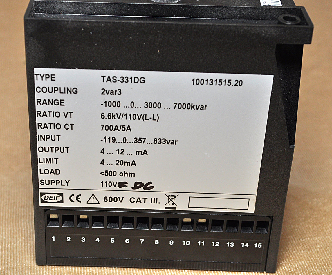 Deif tas-331dg