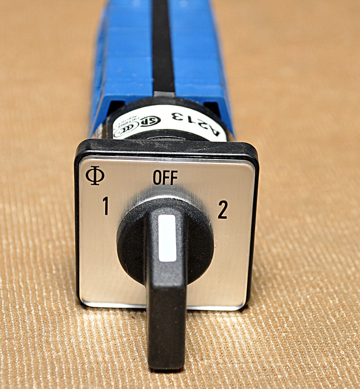 Kraus & naimer rs 236 394 rotary switch