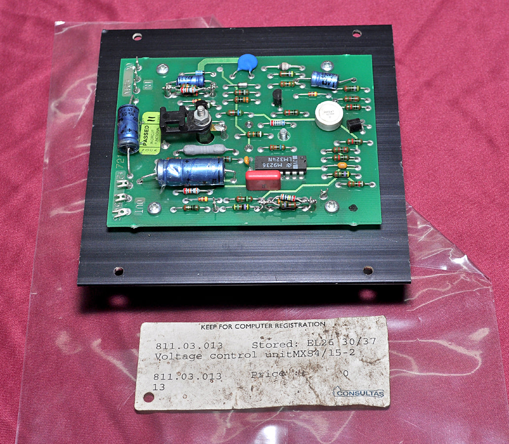 Consultas 811.03.013 voltage control pcb circuit