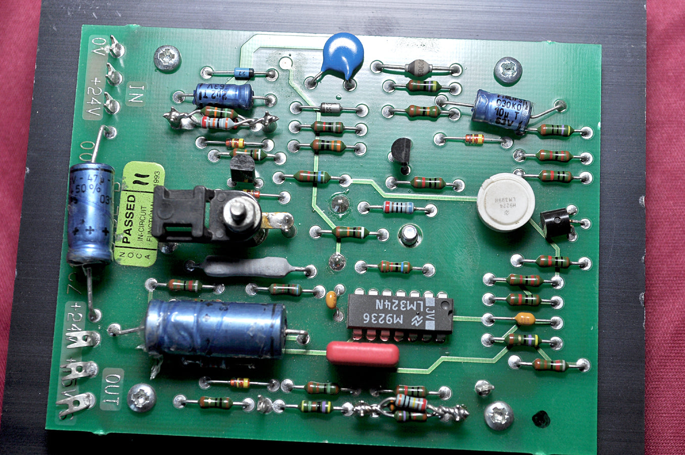 Consultas 811.03.013 voltage control pcb circuit