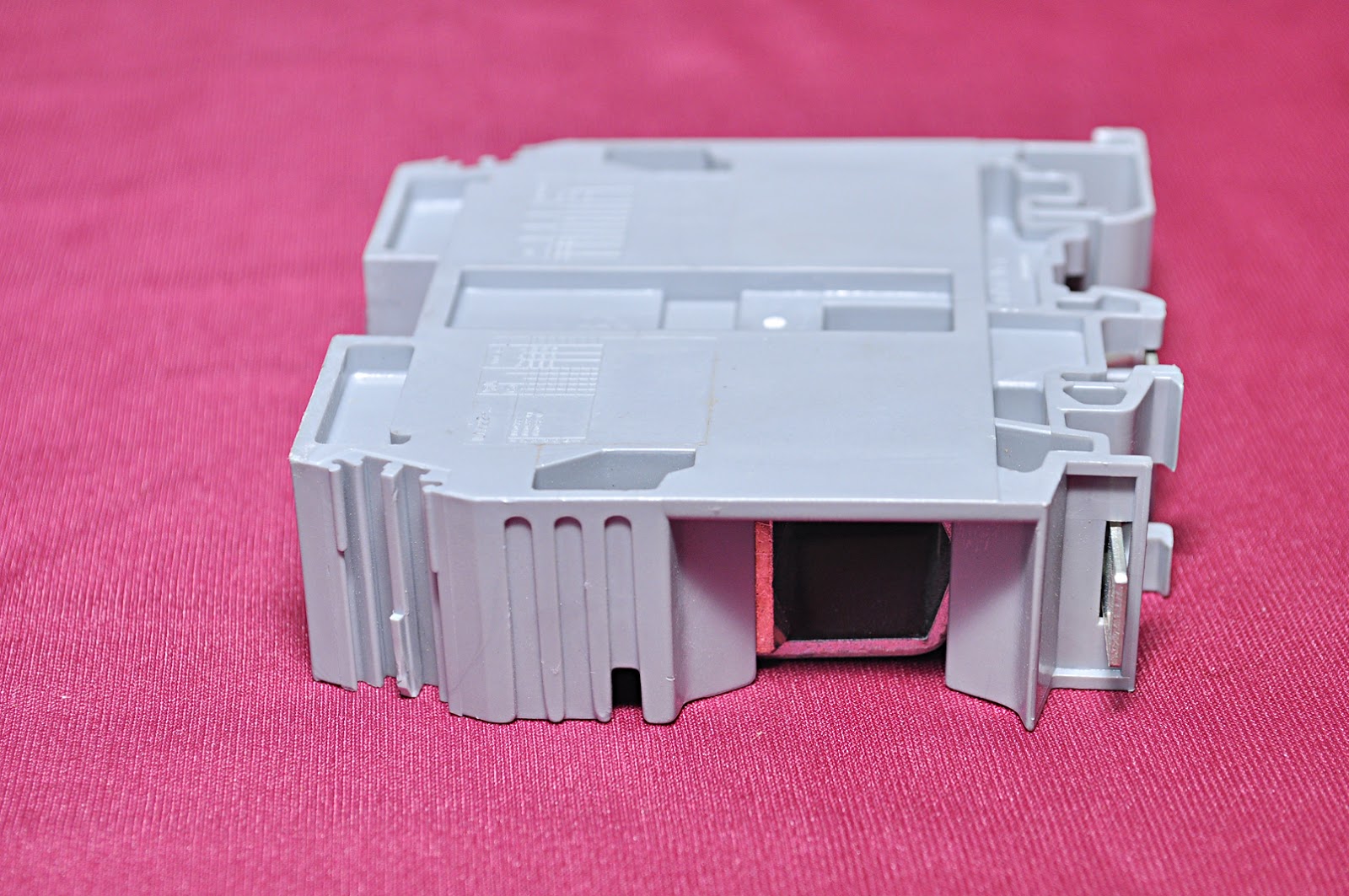Enterelec B2 Rail Mount Terminal Block