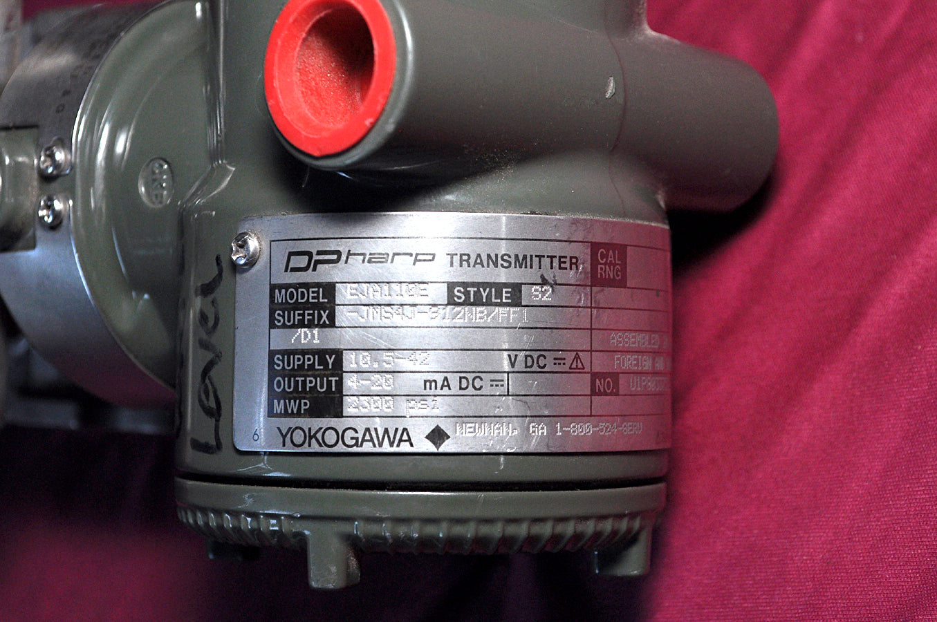 Yokogawa dp harp eja110e s2 transmitter