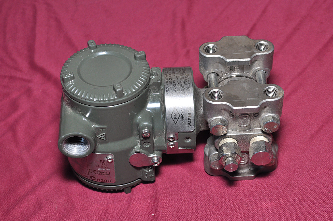 Yokogawa dp harp eja110e s2 transmitter