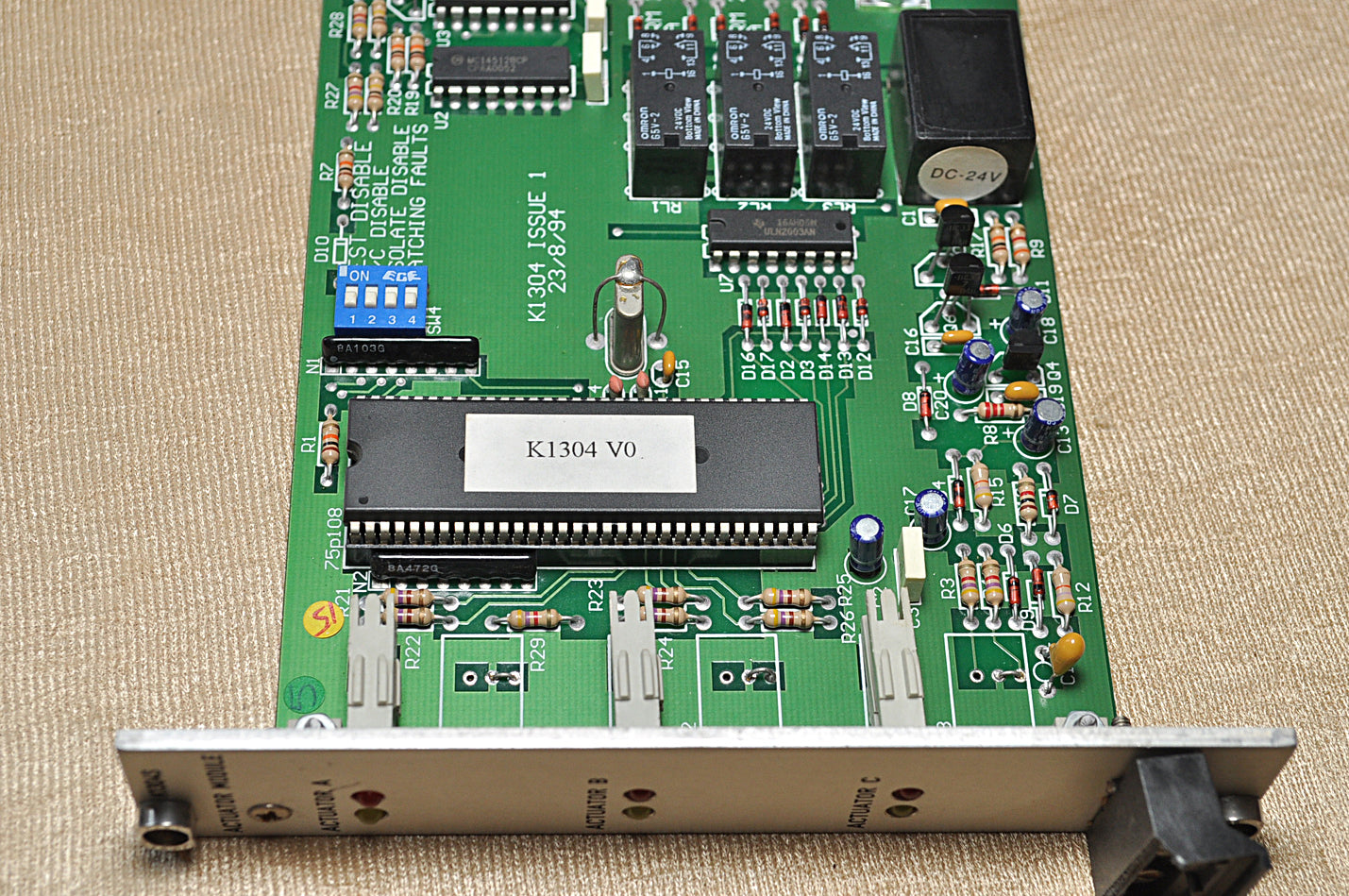 K1304s actuator module