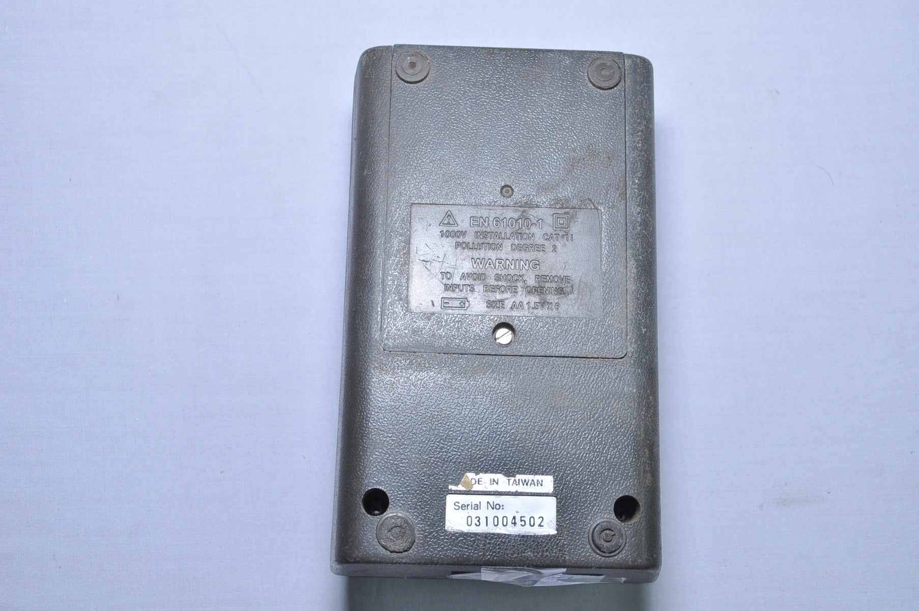 Tes 1600 insulation tester 200m/250v 200m/500v 2000m/1000v