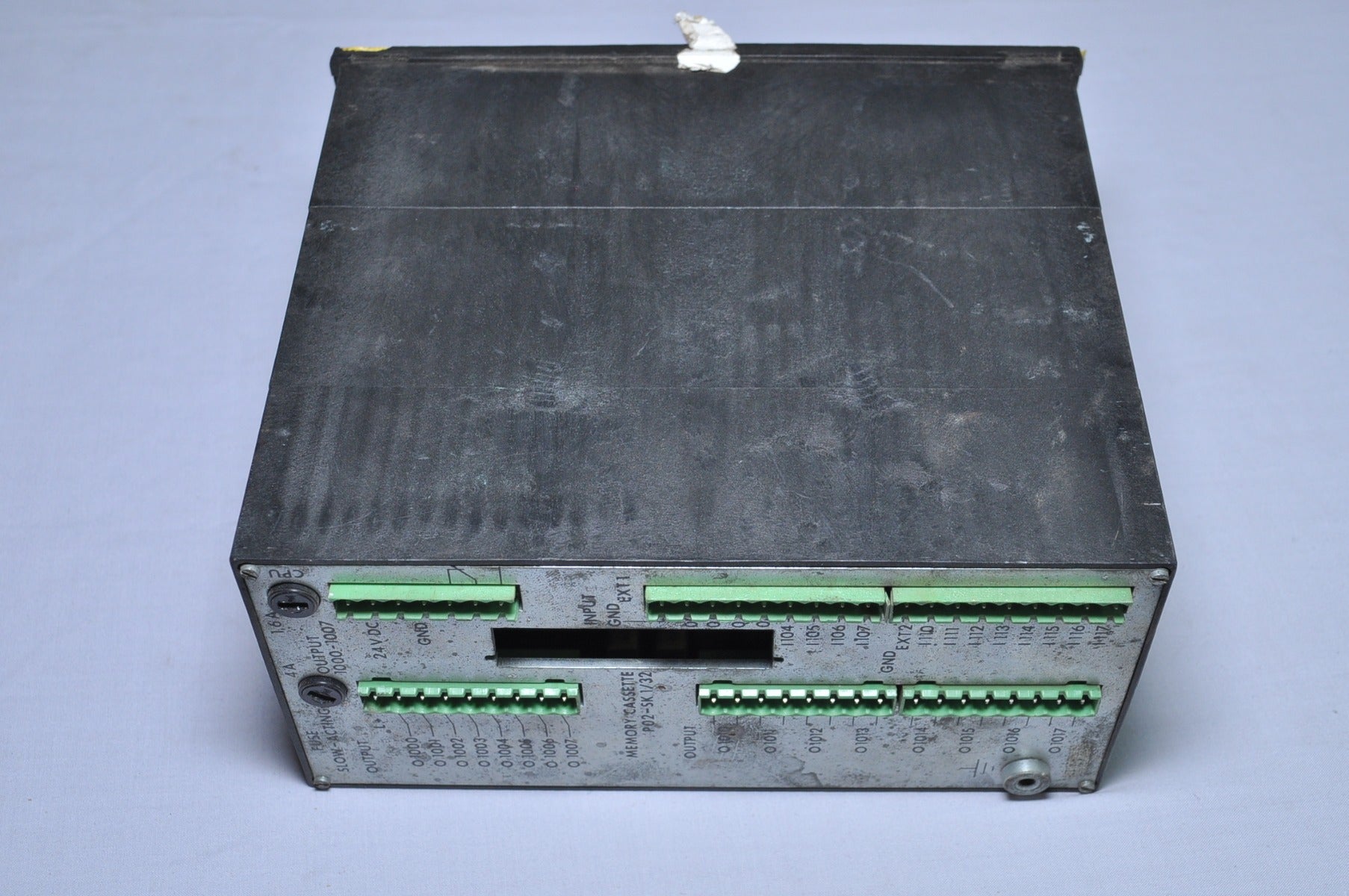 Westfalia separator plc 100/1(a) control unit