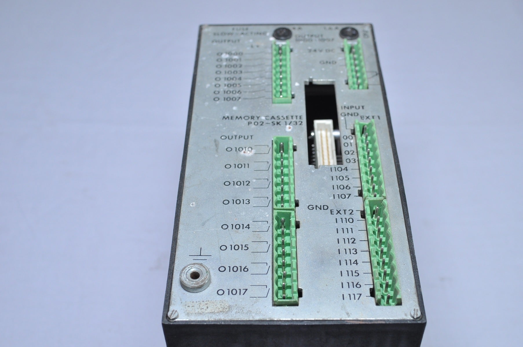 Westfalia separator plc 100/1(a) control unit