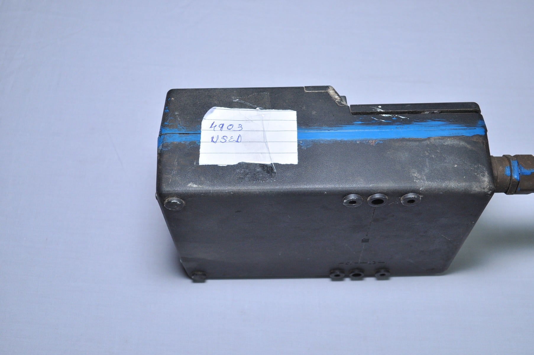 Beka ba484d serial text display