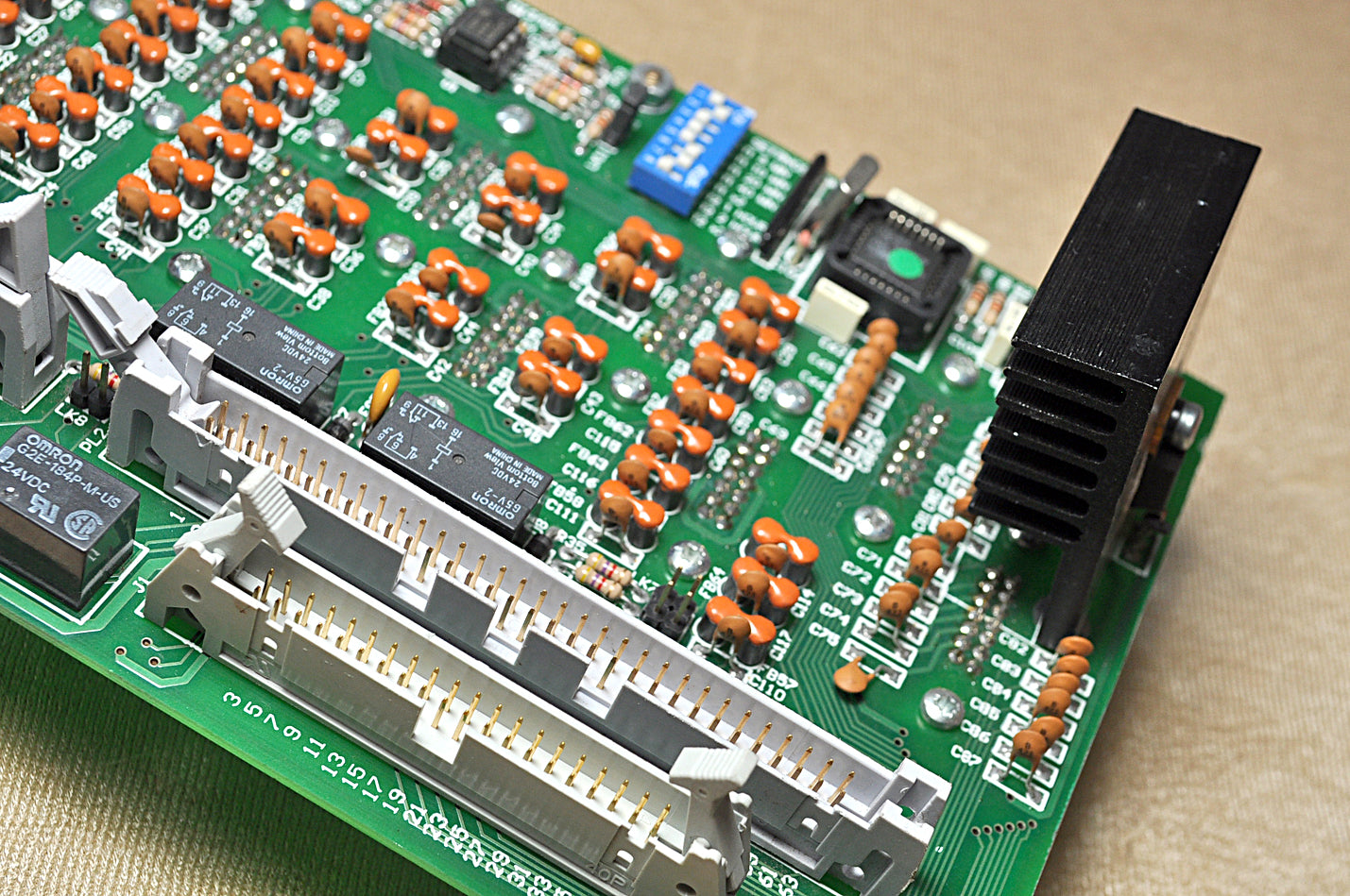 k1618 issue 2 pcb card used