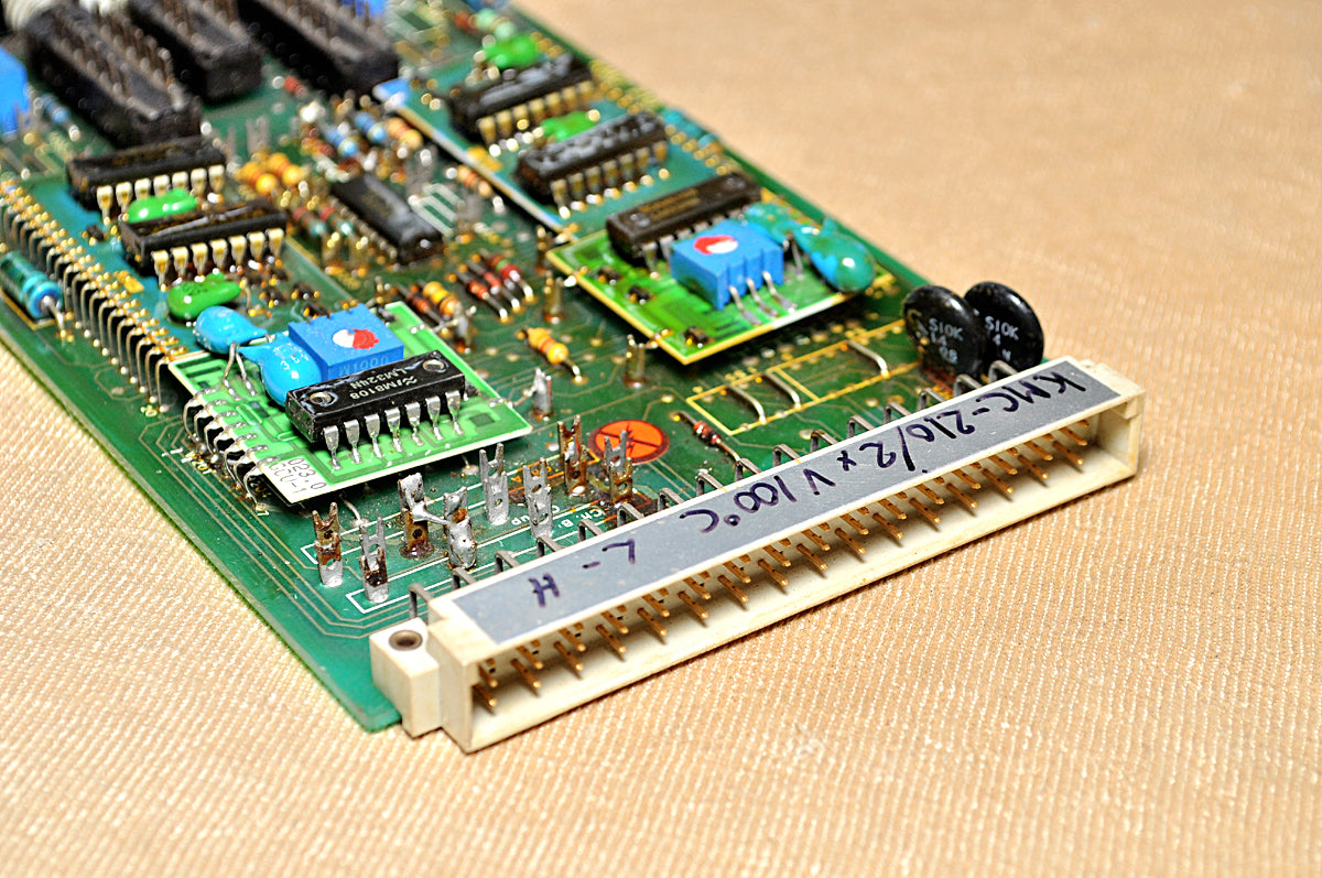 Autronica kmc-210/2xv100*c l-h pcb card