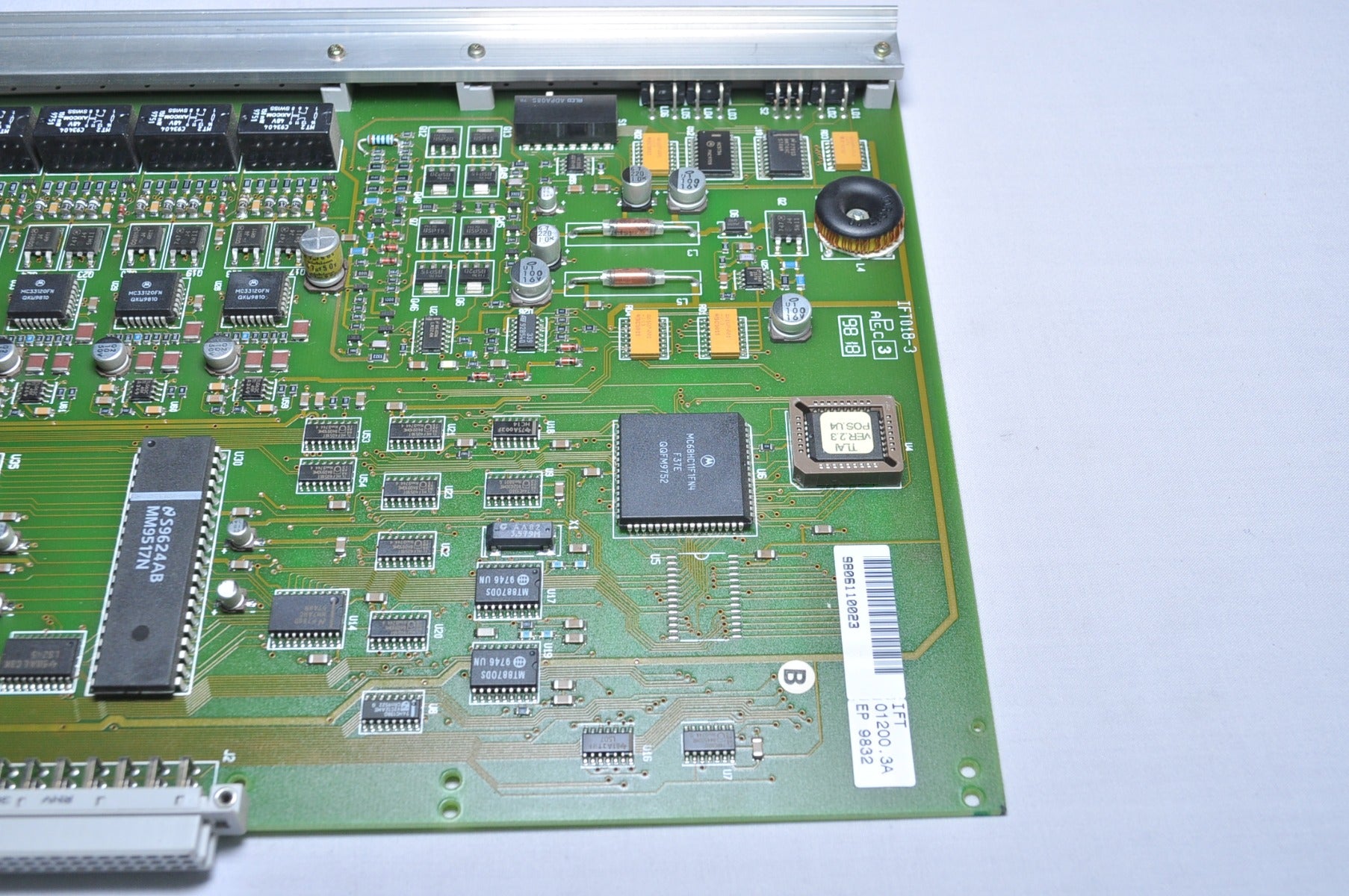 Rof 157 9050 rev.b pcb card ift018-3
