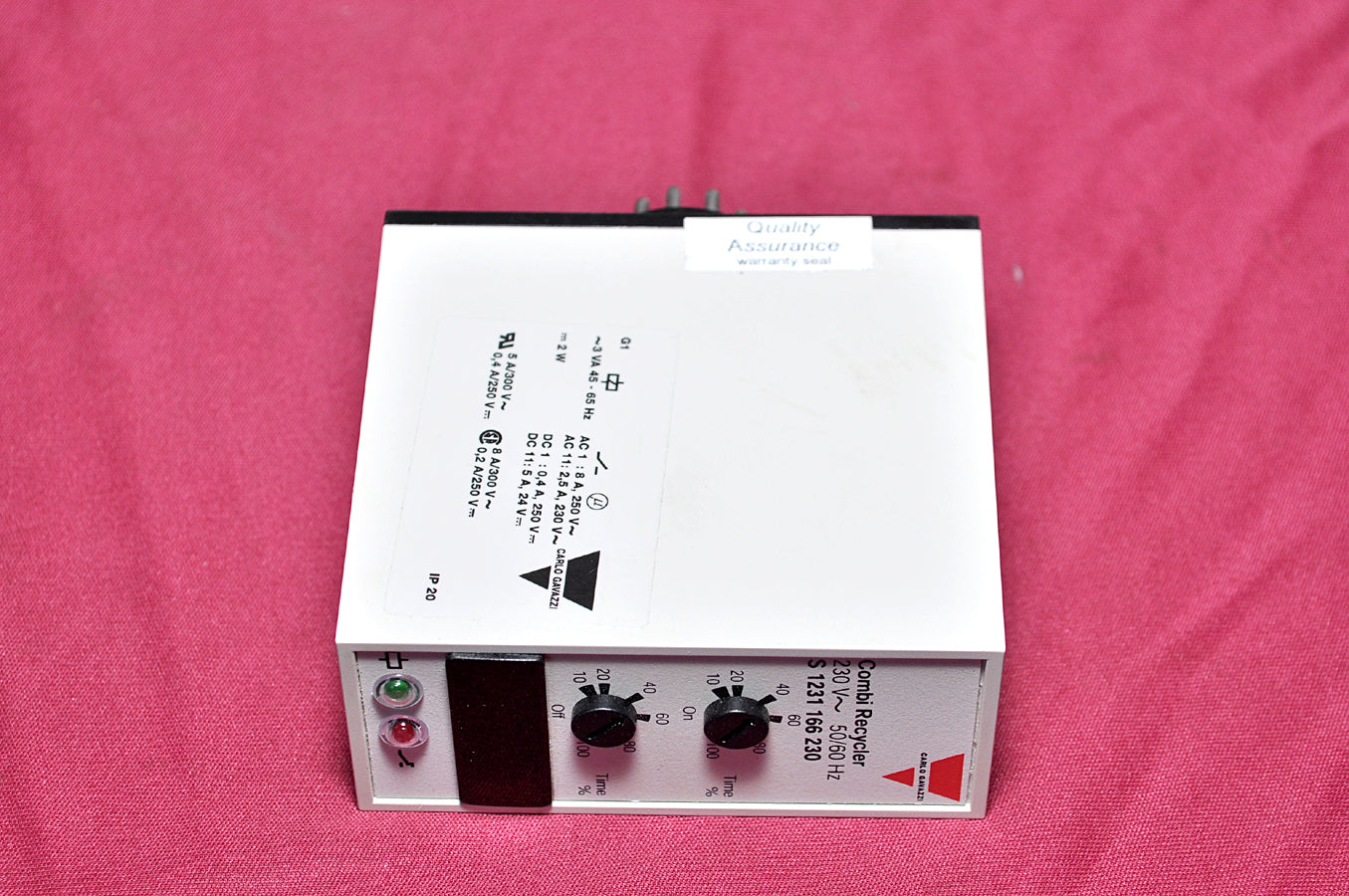 Carlo gavazzi combi recycler s 1231 166 230