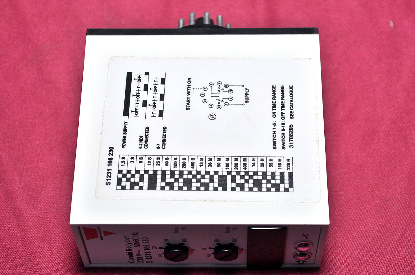Carlo gavazzi combi recycler s 1231 166 230